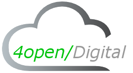 4open/Digital Logo